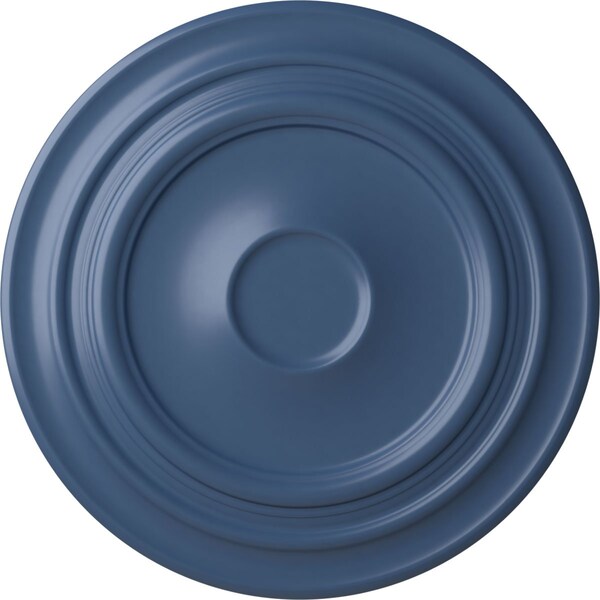 Ekena Millwork Giana Ceiling Medallion (Fits Canopies up to 7 7/8"), Hand-Painted Americana, 32 5/8"OD x 1 1/2"P CM32GIAMF - main